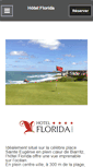 Mobile Screenshot of hotel-florida-biarritz.com